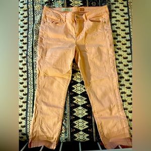 Pilcro and the letterpress jeans ; Size:31 ; Color : Peach
